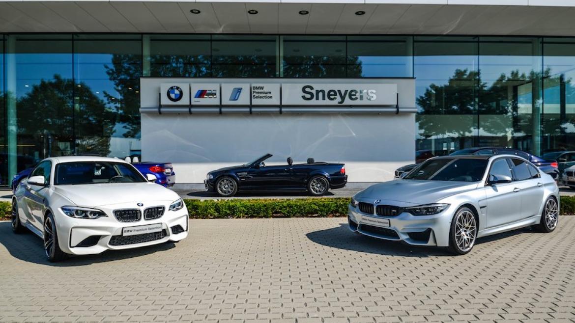 Sneyers M driving experience