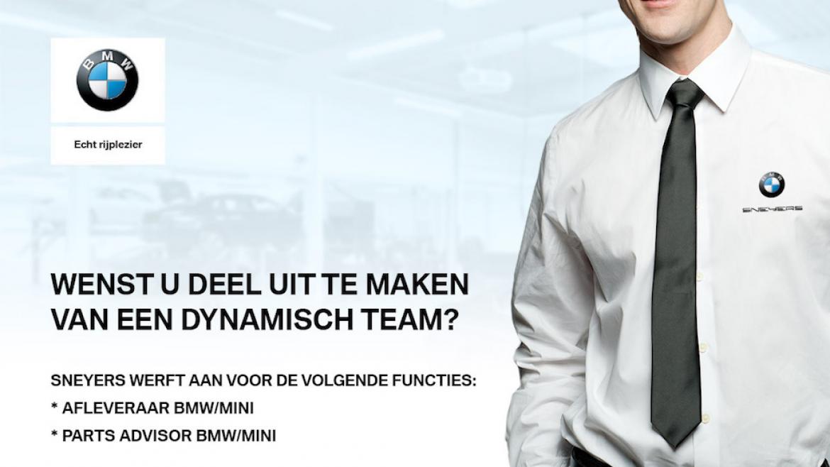 Sneyers werft aan