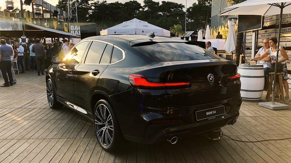 De nieuwe BMW X4.