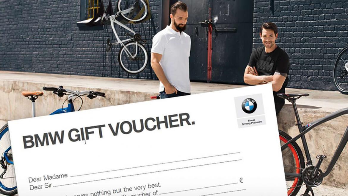 BMW geschenkbon